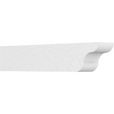 Ekena Millwork Standard Carmel Architectural Grade PVC Rafter Tail, 5"W X 6"H X 30"L RFTP05X06X30CAR